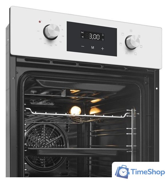 Электрический духовой шкаф Meferi MEO458WH Comfort - Изображение №11 — Интернет-магазин Time-Shop