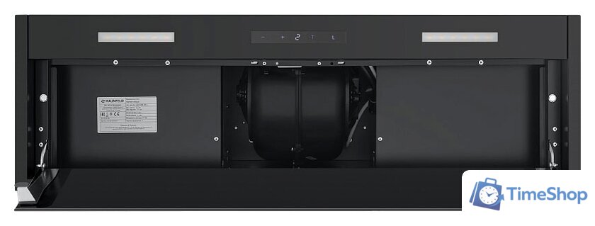 Кухонная вытяжка MAUNFELD Fantasy 90 (черный) - Изображение №6 — Интернет-магазин Time-Shop