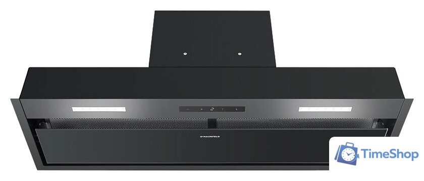 Кухонная вытяжка MAUNFELD Fantasy 90 (черный) - Изображение №3 — Интернет-магазин Time-Shop