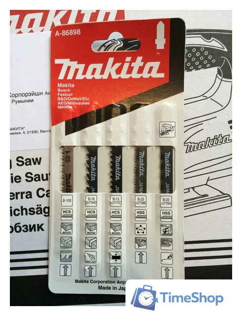 Электролобзик Makita 4329KX1 - Изображение №2 — Интернет-магазин Time-Shop