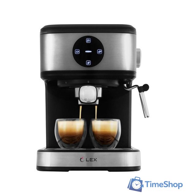 Рожковая кофеварка LEX LXCM 3502-1 - Изображение №2 — Интернет-магазин Time-Shop