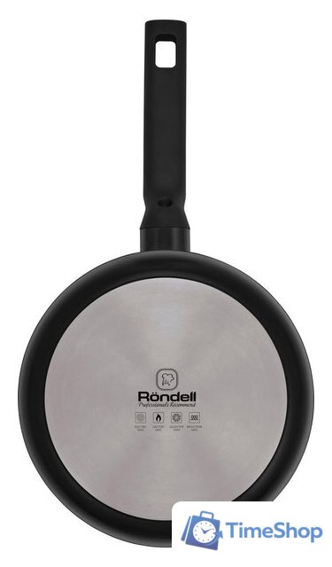 Сковорода Rondell Basaltica RDA-1840 - Изображение №4 — Интернет-магазин Time-Shop