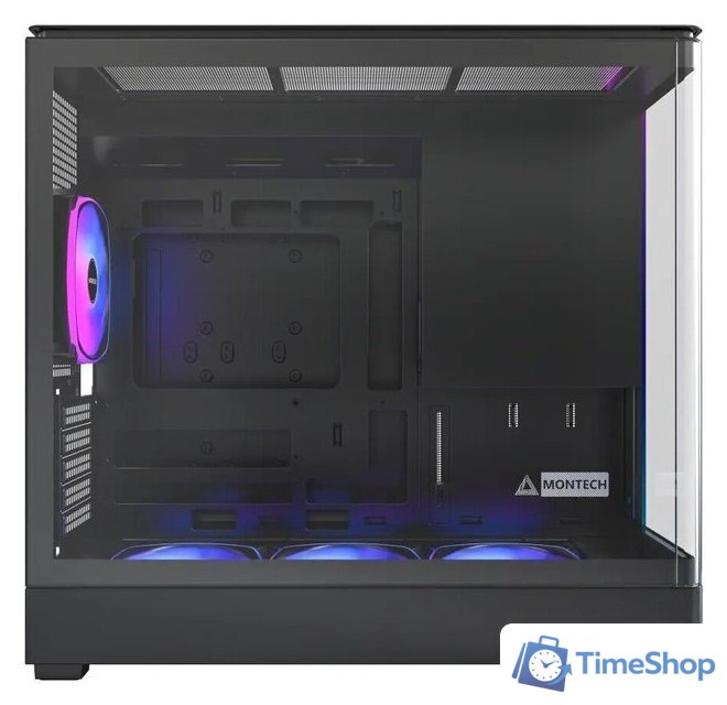 Корпус Montech King 15 Pro (черный) - Изображение №4 — Интернет-магазин Time-Shop