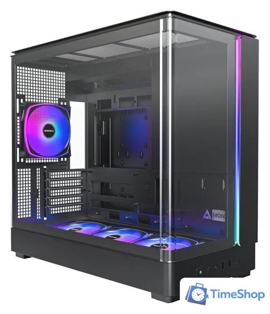 Корпус Montech King 15 Pro (черный) - Изображение №1 — Интернет-магазин Time-Shop
