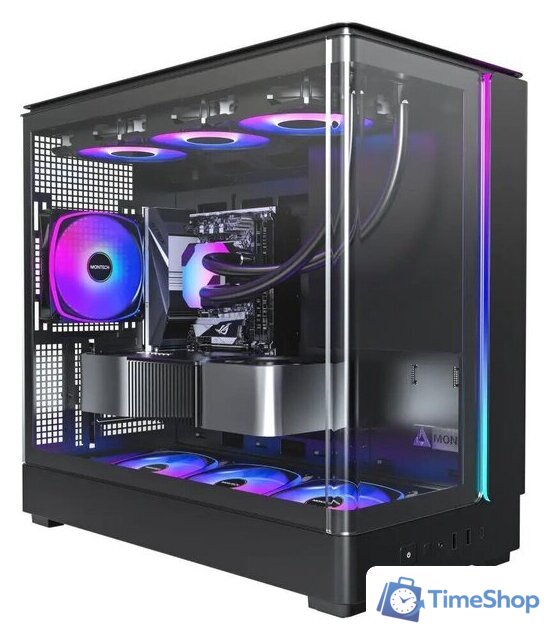 Корпус Montech King 15 Pro (черный) - Изображение №2 — Интернет-магазин Time-Shop