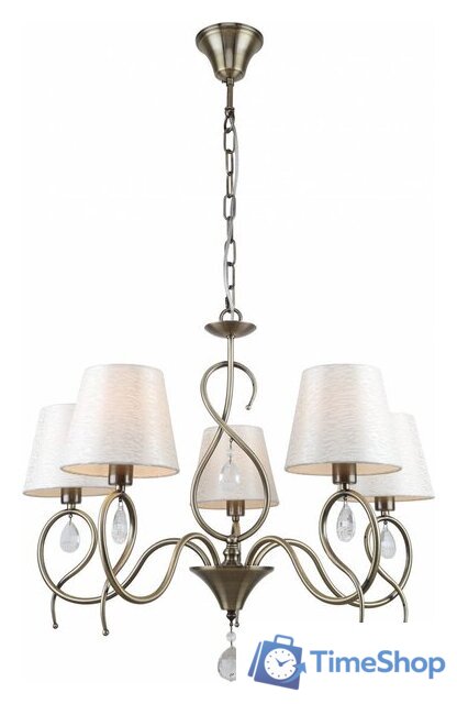 Подвесная люстра Rivoli Beatrix 2067-305 - Изображение №1 — Интернет-магазин Time-Shop