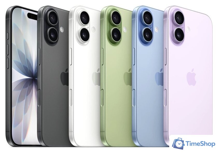 Телефон Apple iPhone 17 256GB (зеленый) - Изображение №5 — Интернет-магазин Time-Shop