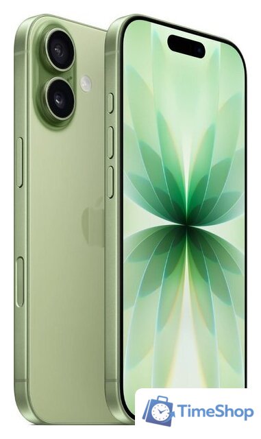 Телефон Apple iPhone 17 256GB (зеленый) - Изображение №2 — Интернет-магазин Time-Shop