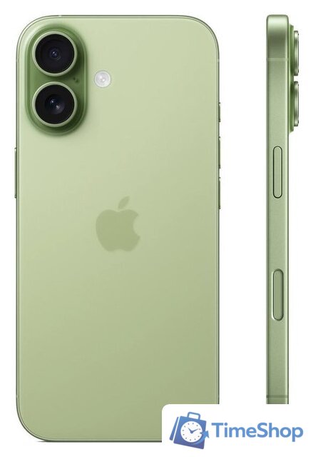 Телефон Apple iPhone 17 256GB (зеленый) - Изображение №3 — Интернет-магазин Time-Shop