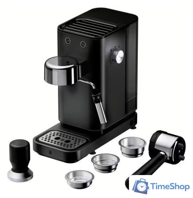 Рожковая кофеварка WMF 0412370071 - Изображение №2 — Интернет-магазин Time-Shop