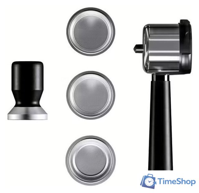 Рожковая кофеварка WMF 0412370071 - Изображение №4 — Интернет-магазин Time-Shop