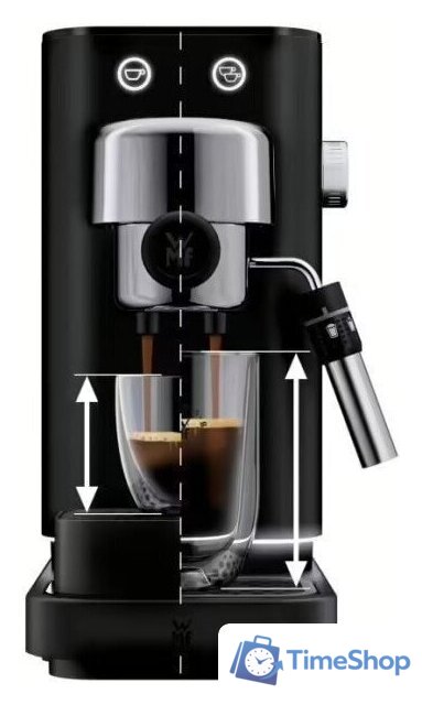 Рожковая кофеварка WMF 0412370071 - Изображение №5 — Интернет-магазин Time-Shop