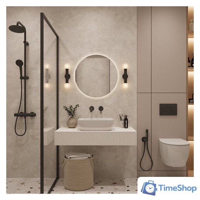  ЗОВ Тумба под умывальник Токио Премиум 120 TP120WWPTOC0 (белый) - Изображение №1 — Интернет-магазин Time-Shop