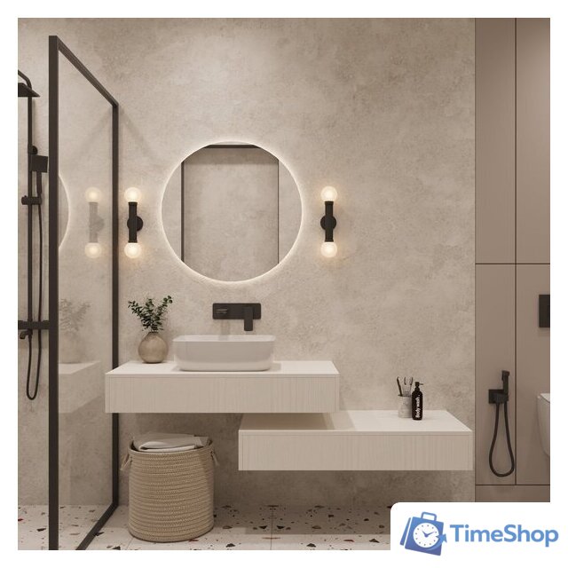  ЗОВ Тумба под умывальник Токио Премиум 120 TP120WWPTOC0 (белый) - Изображение №8 — Интернет-магазин Time-Shop