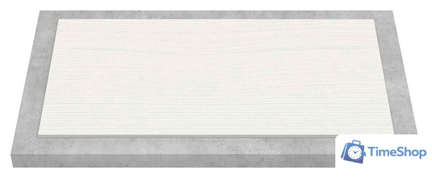  ЗОВ Тумба под умывальник Токио Премиум 120 TP120WWPTOC0 (белый) - Изображение №3 — Интернет-магазин Time-Shop