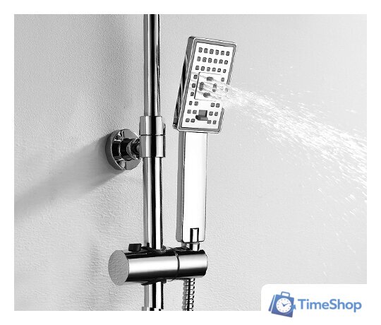 Душевая система  Wasserkraft A17701 - Изображение №3 — Интернет-магазин Time-Shop