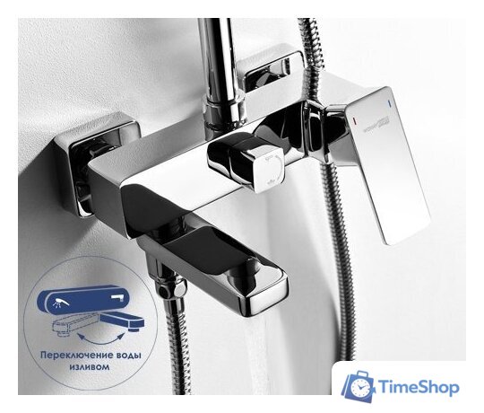 Душевая система  Wasserkraft A17701 - Изображение №5 — Интернет-магазин Time-Shop