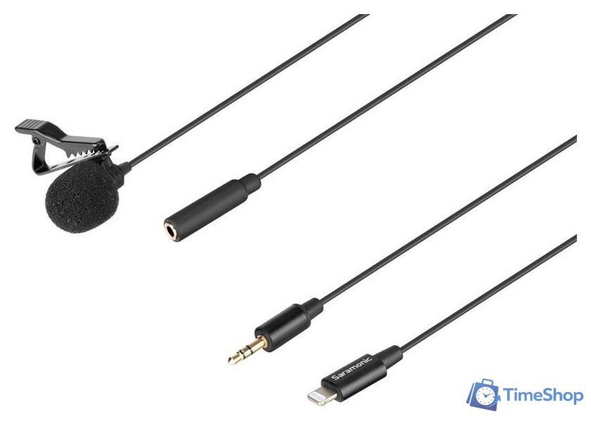Проводной микрофон Saramonic LavMicro U1A - Изображение №2 — Интернет-магазин Time-Shop