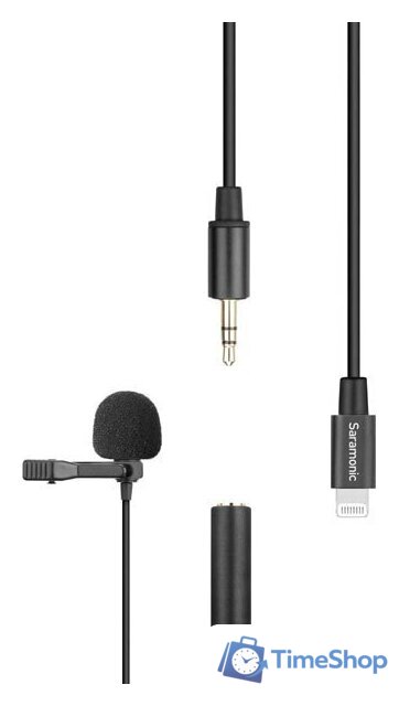 Проводной микрофон Saramonic LavMicro U1A - Изображение №1 — Интернет-магазин Time-Shop