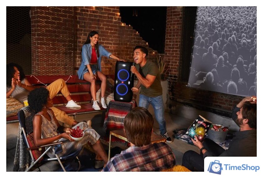 Патибокс JBL Partybox 310 (без микрофона) - Изображение №12 — Интернет-магазин Time-Shop