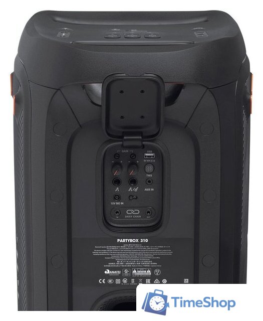 Патибокс JBL Partybox 310 (без микрофона) - Изображение №7 — Интернет-магазин Time-Shop