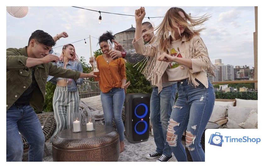 Патибокс JBL Partybox 310 (без микрофона) - Изображение №10 — Интернет-магазин Time-Shop