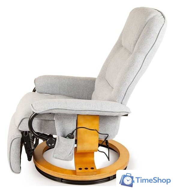 Массажное кресло Calviano 2162 (серый) - Изображение №3 — Интернет-магазин Time-Shop