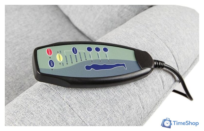 Массажное кресло Calviano 2162 (серый) - Изображение №9 — Интернет-магазин Time-Shop