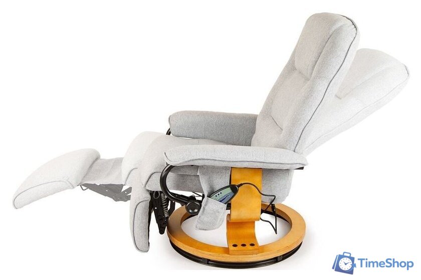 Массажное кресло Calviano 2162 (серый) - Изображение №4 — Интернет-магазин Time-Shop