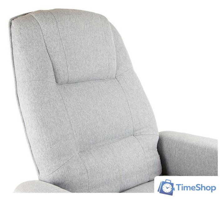 Массажное кресло Calviano 2162 (серый) - Изображение №7 — Интернет-магазин Time-Shop