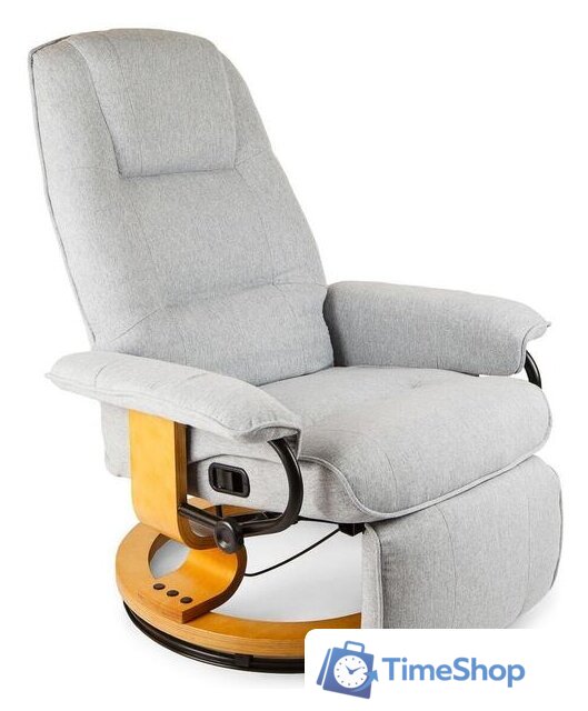 Массажное кресло Calviano 2162 (серый) - Изображение №2 — Интернет-магазин Time-Shop