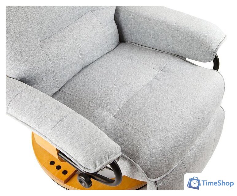 Массажное кресло Calviano 2162 (серый) - Изображение №8 — Интернет-магазин Time-Shop