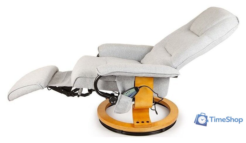 Массажное кресло Calviano 2162 (серый) - Изображение №5 — Интернет-магазин Time-Shop