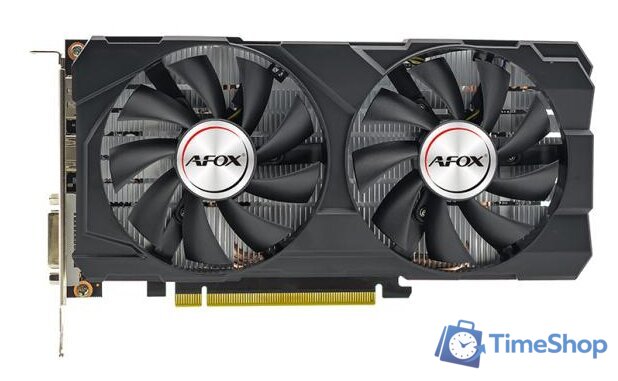Видеокарта AFOX GTX 1660 Super 6GB GDDR6 AF1660S-6144D6H4-V2 - Изображение №1 — Интернет-магазин Time-Shop
