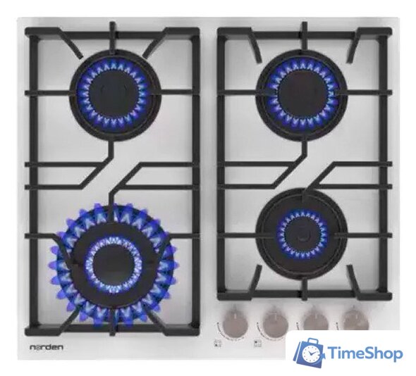 Варочная панель Norden Aztech 6L3GT WHG FFD - Изображение №1 — Интернет-магазин Time-Shop