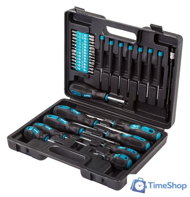 Набор отверток Bort BTK-42 (42 предмета) - Изображение №1 — Интернет-магазин Time-Shop