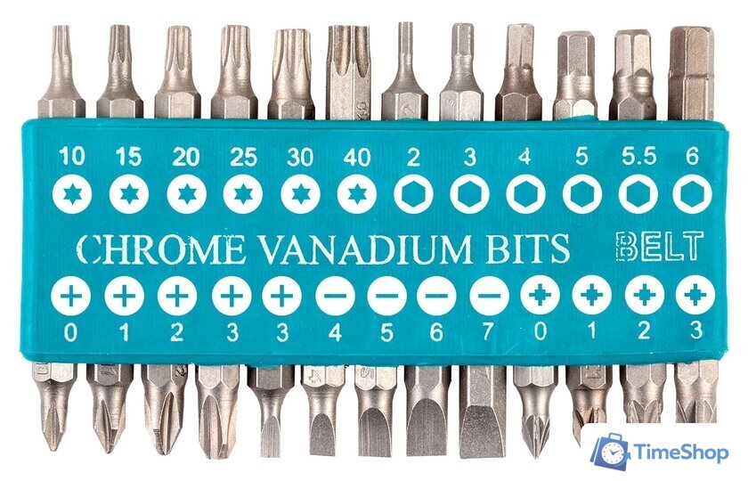 Набор отверток Bort BTK-42 (42 предмета) - Изображение №3 — Интернет-магазин Time-Shop