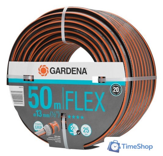 Шланг Gardena Шланг Flex 18039-20 (1/2