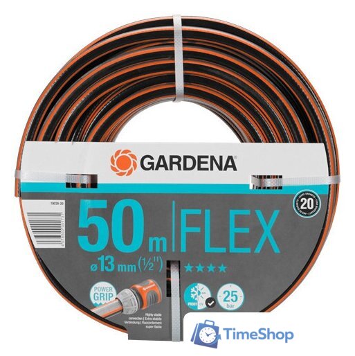 Шланг Gardena Шланг Flex 18039-20 (1/2
