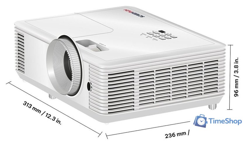 Проектор InFocus ScreenPlay Genesis I SP126 - Изображение №10 — Интернет-магазин Time-Shop