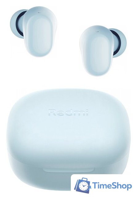 Наушники Xiaomi Redmi Buds 6 Play M2420E1 (голубой, международная версия) - Изображение №1 — Интернет-магазин Time-Shop