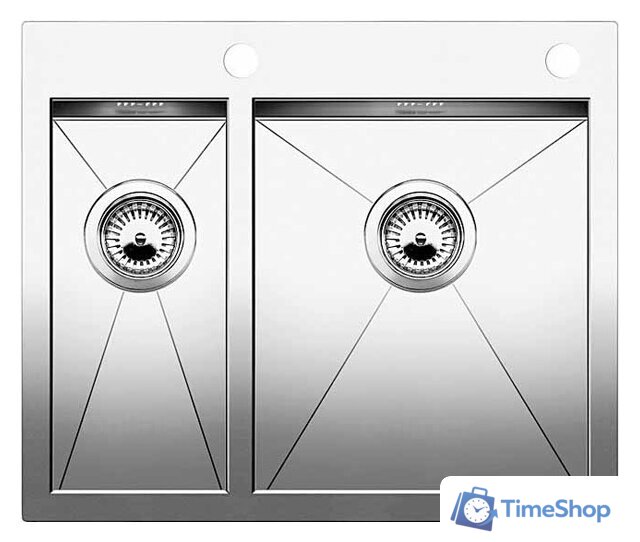 Кухонная мойка Blanco Zerox 340/180-IF/A - Изображение №1 — Интернет-магазин Time-Shop
