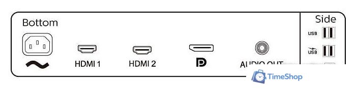 Монитор Philips 345B1C/00 - Изображение №5 — Интернет-магазин Time-Shop