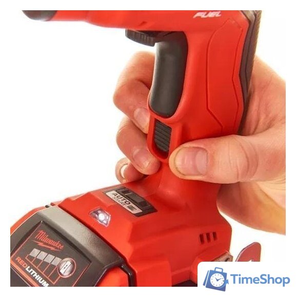 Шуруповерт для гипсокартона Milwaukee M18 FSG-0X 4933459201 (без АКБ, кейс) - Изображение №5 — Интернет-магазин Time-Shop