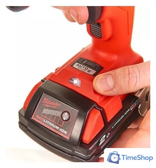 Шуруповерт для гипсокартона Milwaukee M18 FSG-0X 4933459201 (без АКБ, кейс) - Изображение №6 — Интернет-магазин Time-Shop