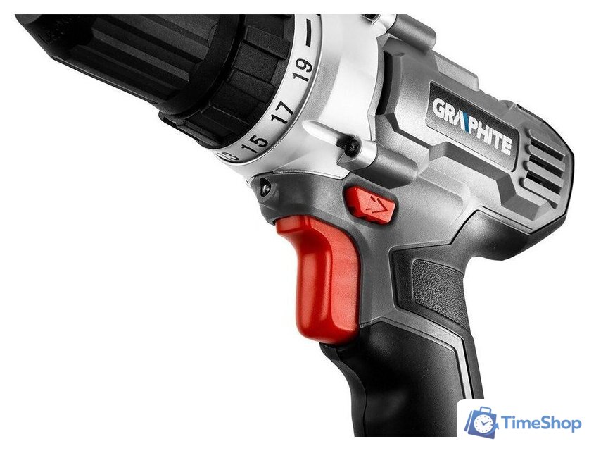 Дрель-шуруповерт GRAPHITE 58G000-SET1 (с 1-им АКБ) - Изображение №5 — Интернет-магазин Time-Shop