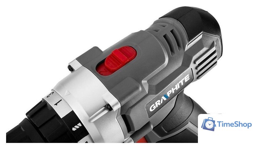 Дрель-шуруповерт GRAPHITE 58G000-SET1 (с 1-им АКБ) - Изображение №6 — Интернет-магазин Time-Shop