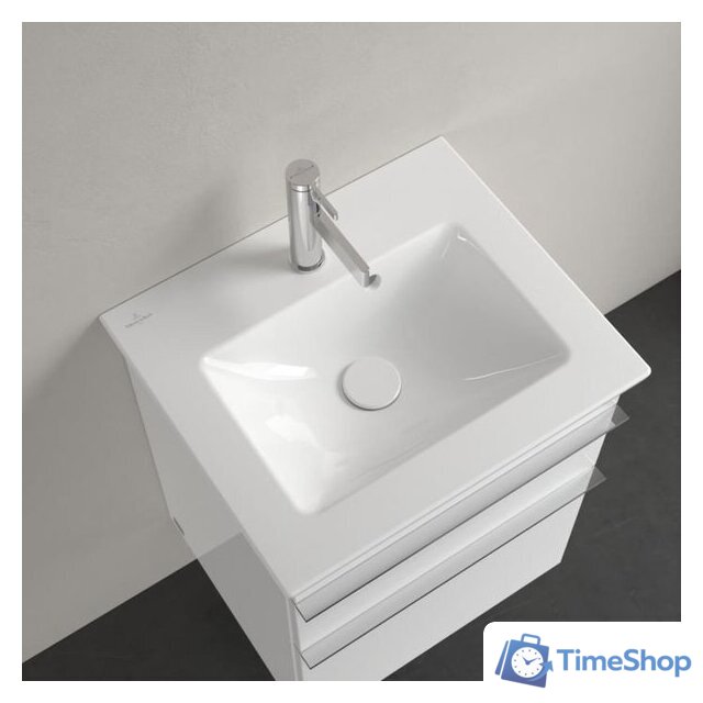 Умывальник Villeroy & Boch Venticello 41245001 - Изображение №5 — Интернет-магазин Time-Shop
