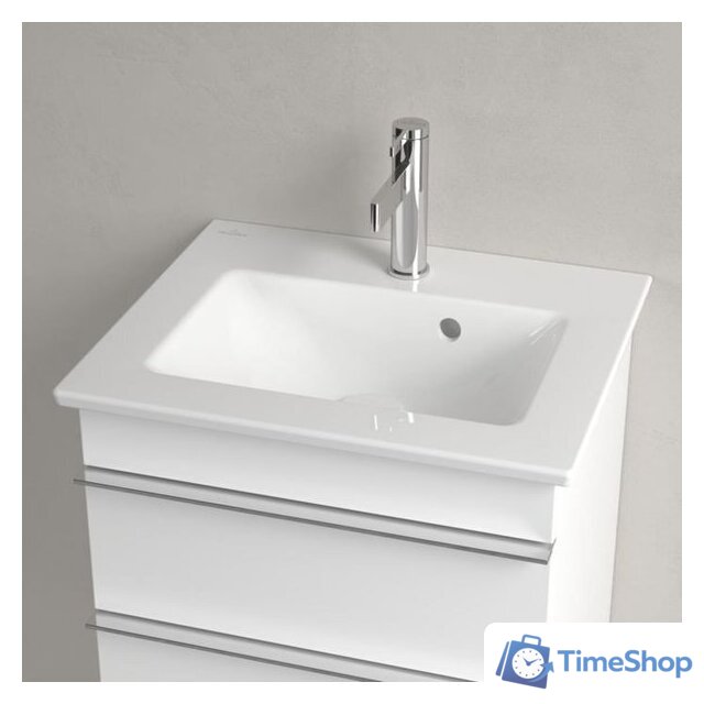 Умывальник Villeroy & Boch Venticello 41245001 - Изображение №4 — Интернет-магазин Time-Shop