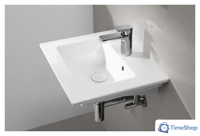 Умывальник Villeroy & Boch Venticello 41245001 - Изображение №9 — Интернет-магазин Time-Shop
